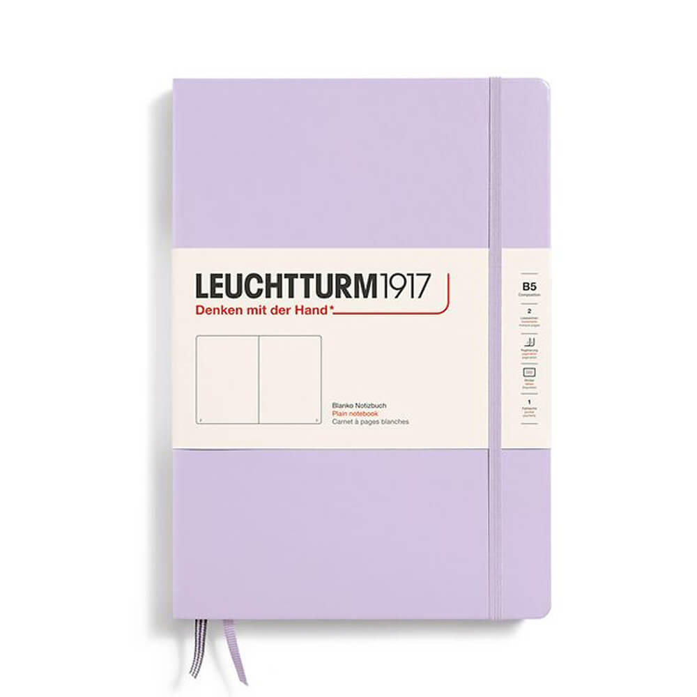 Leuchtturm B5 Hardcover Composition 219 Numbered Pages Notebook